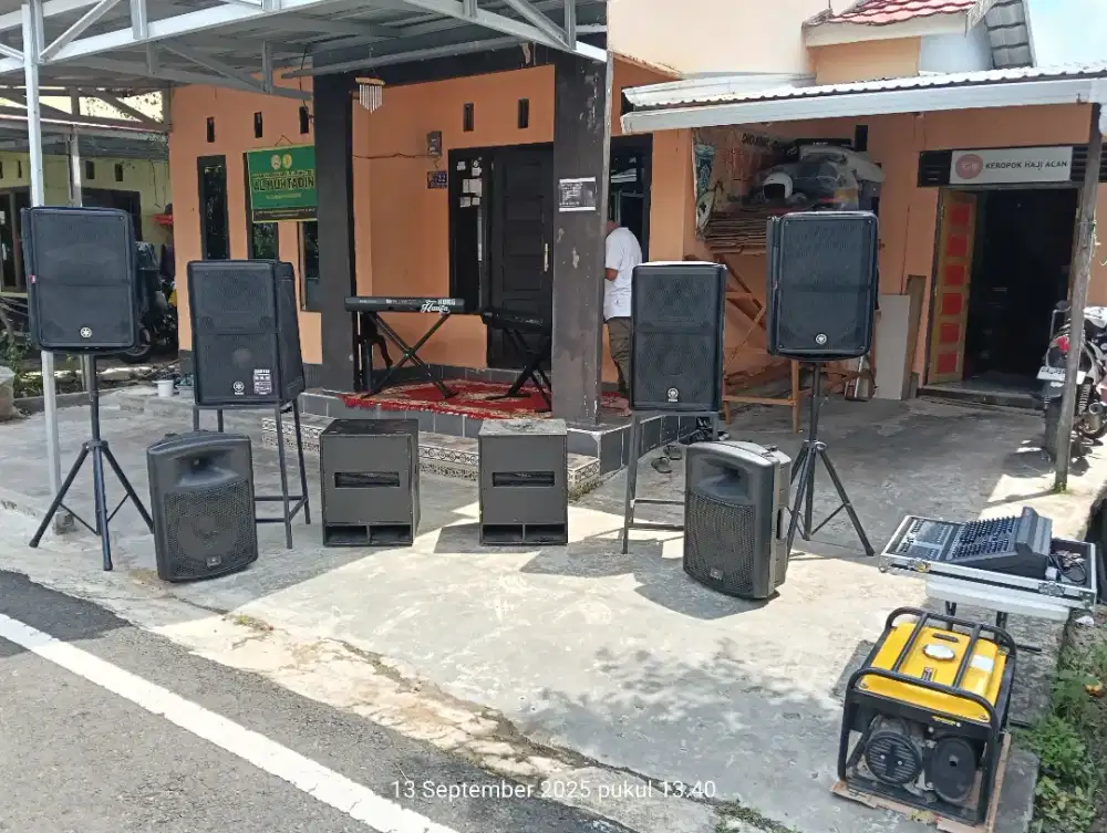 Jasa Sewa / Rental Sound System