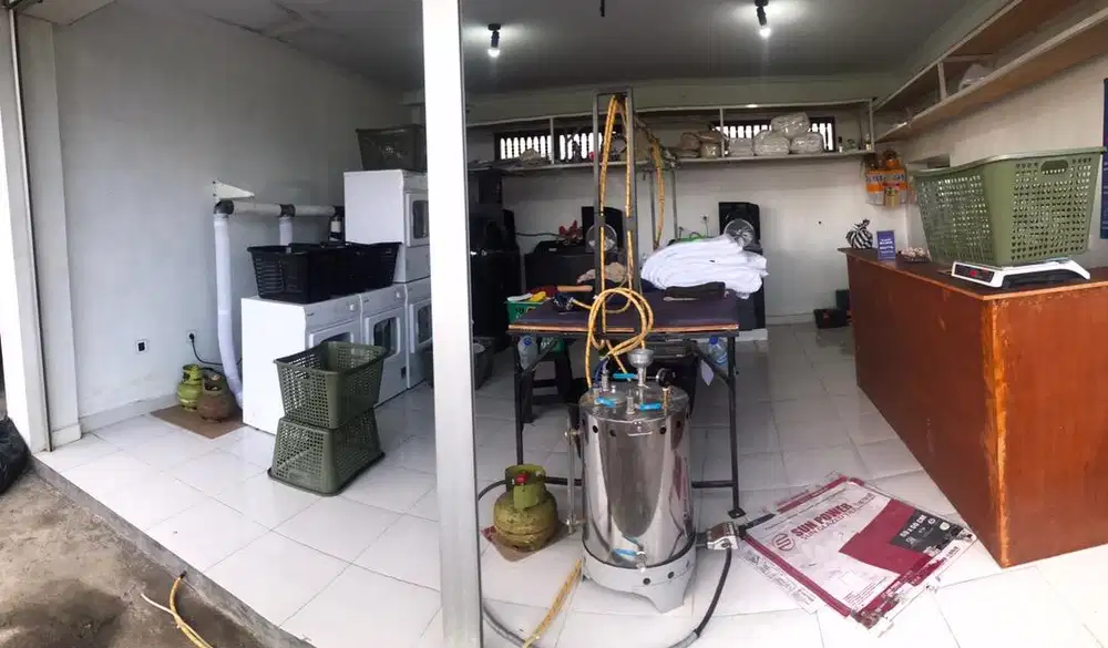 Dibutuhkan tenaga kerja laundry