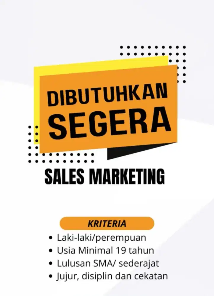 MARKETING DBS KTA