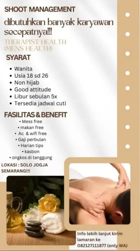 Spa mens health