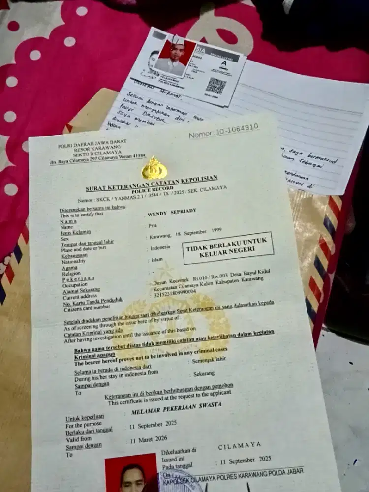 Nyari lowongan pekerjaan