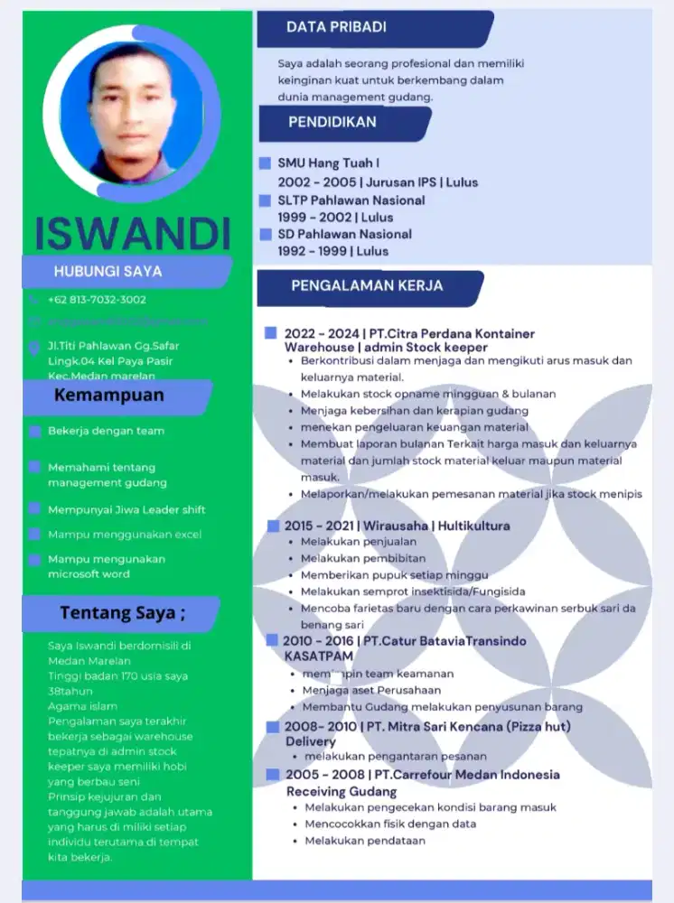 Aktif mencari pekerjaan