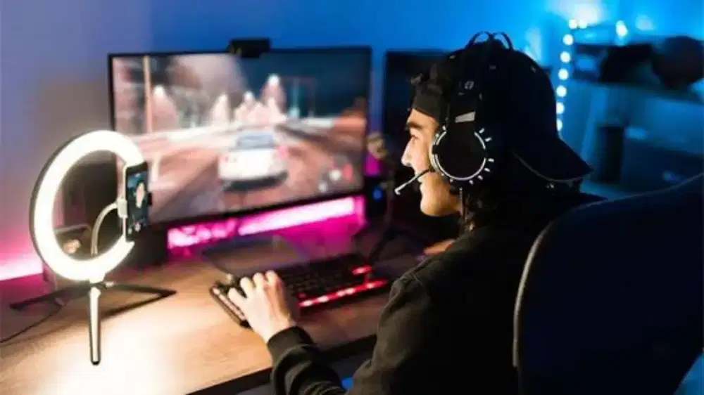 PLAYER STREAMING GAME