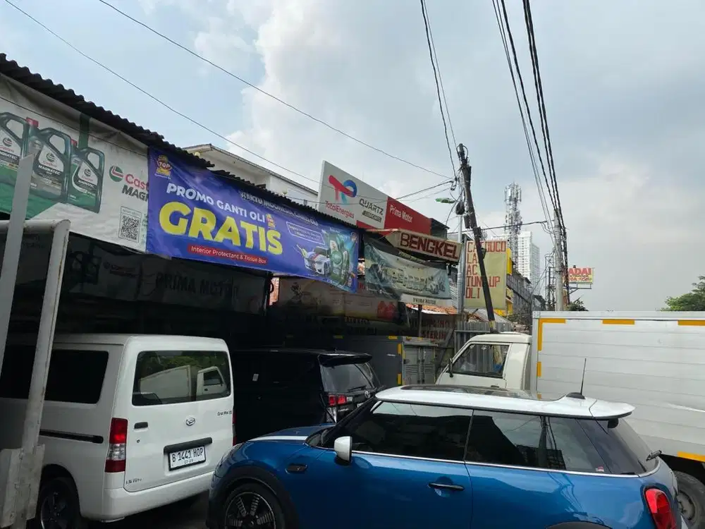 bengkel mobil prima motor