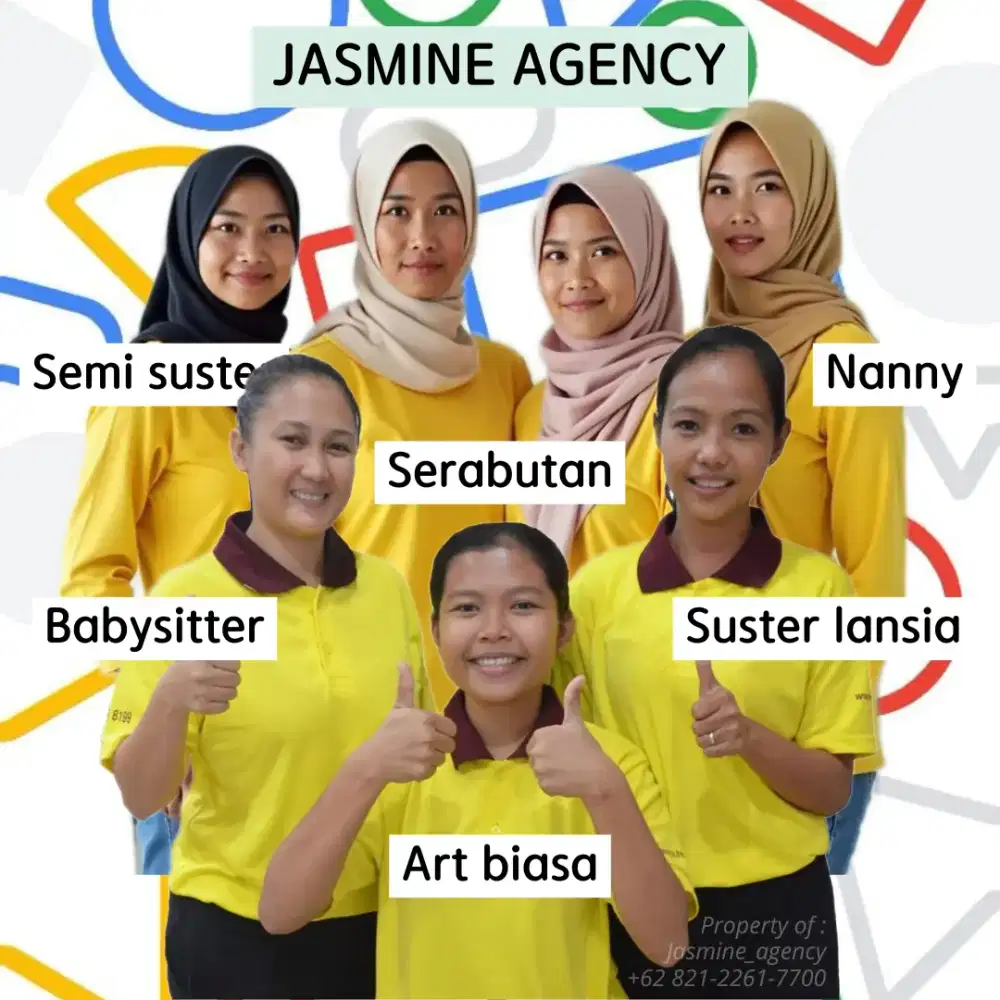 Sedia pembantu, babysitter, suster lansia