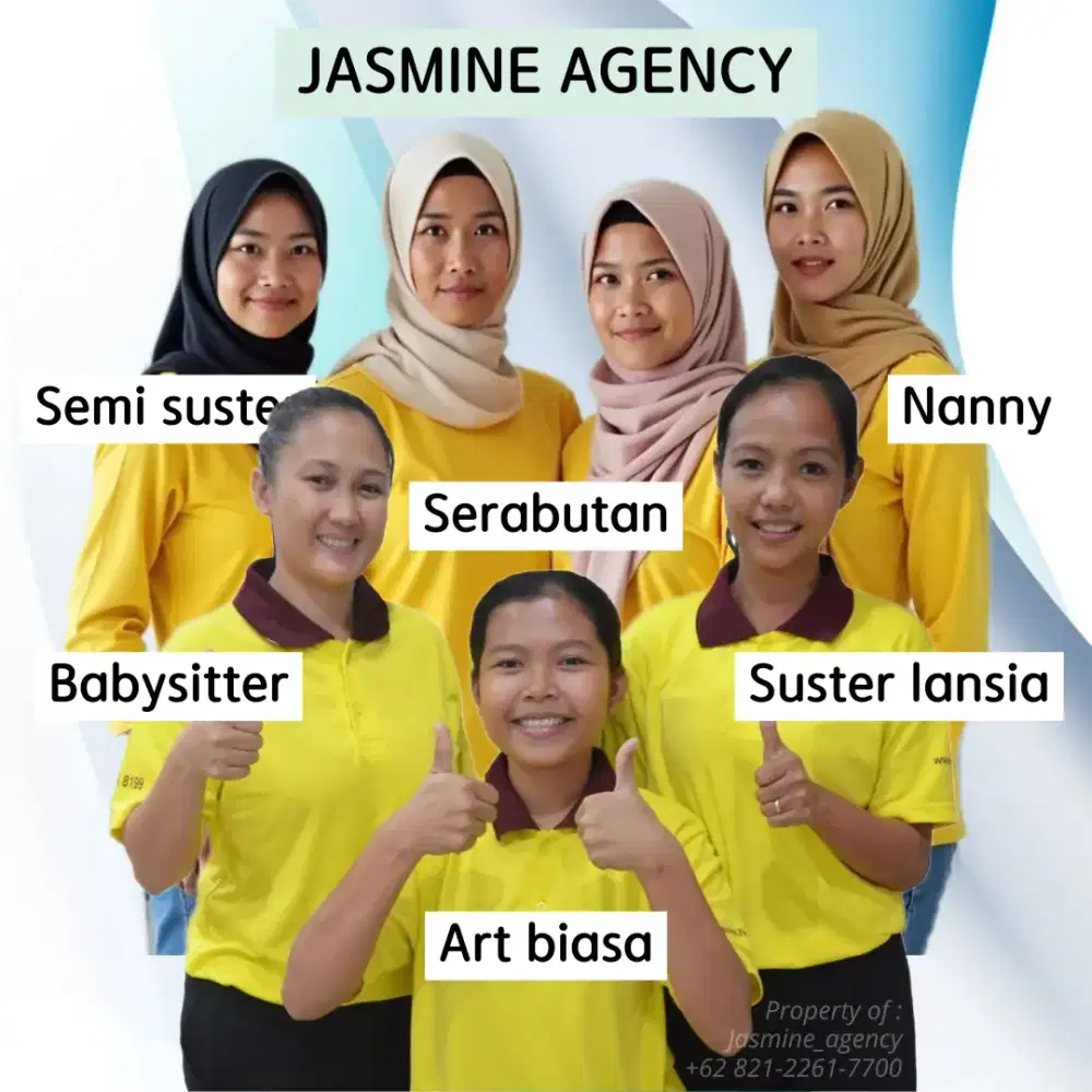 Sedia pembantu, babysitter, suster lansia