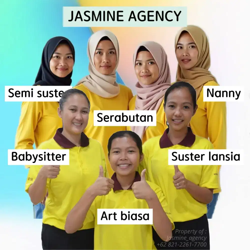 Sedia pembantu, babysitter, suster lansia