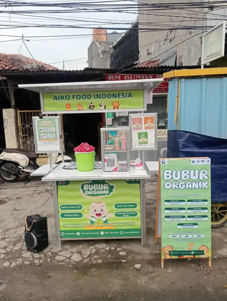 Lowongan kerja, Sales outlet Bubur organik Aiko