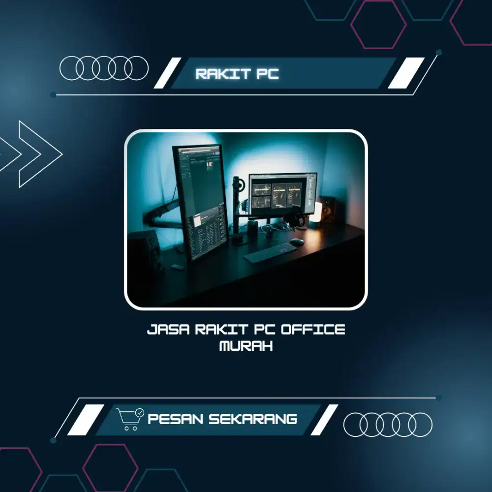 Jasa Rakit Pc Office Murah