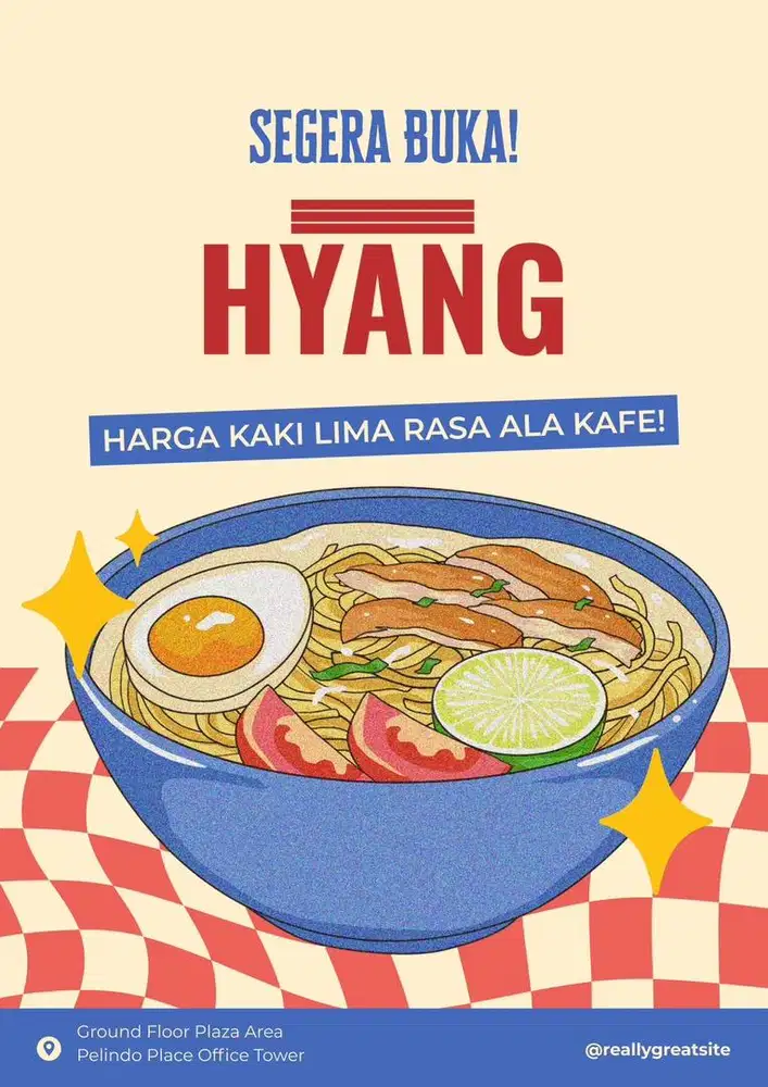 Lowongan Kerja Barista, Tukang Masak,Waitress  dan Penjaga Stand