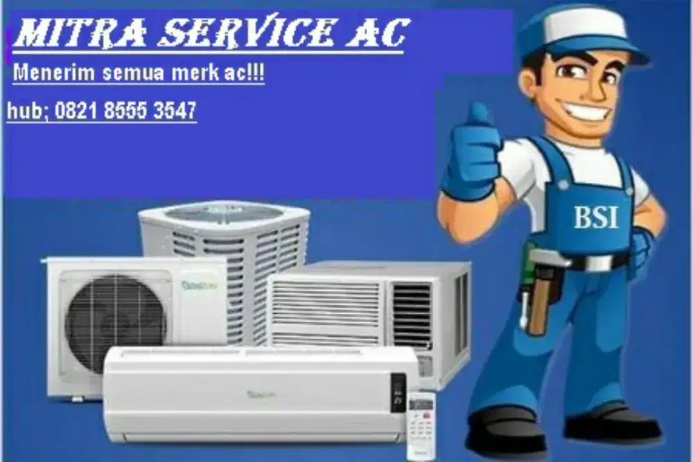 cuci ac 60rb bergaransi service