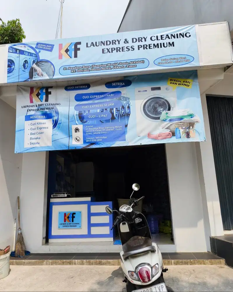 Cari Karyawan Laundry yg berpengalaman