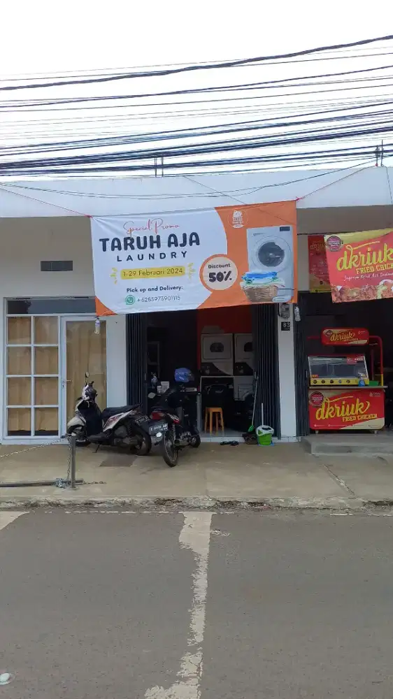 Lowongan kerja laundry