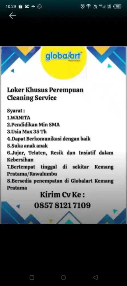 Interview dan Langsung Bekerja!!