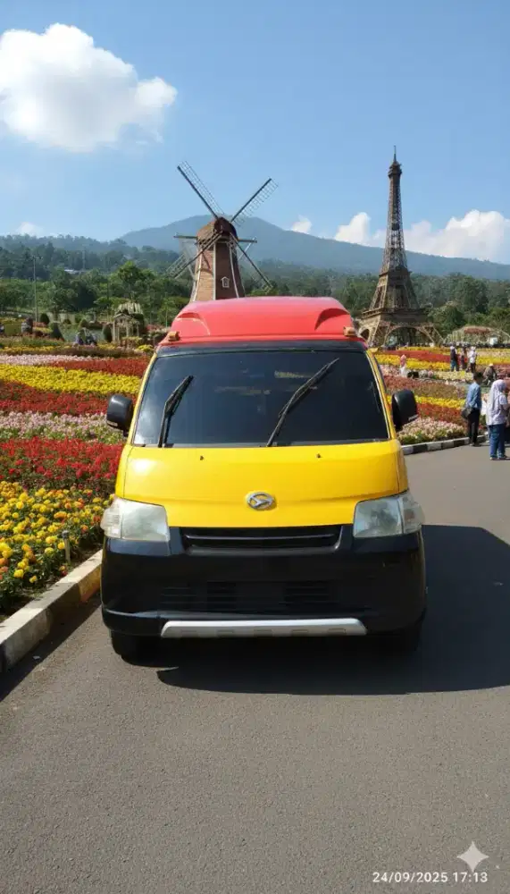 Sewa mobil/angkot