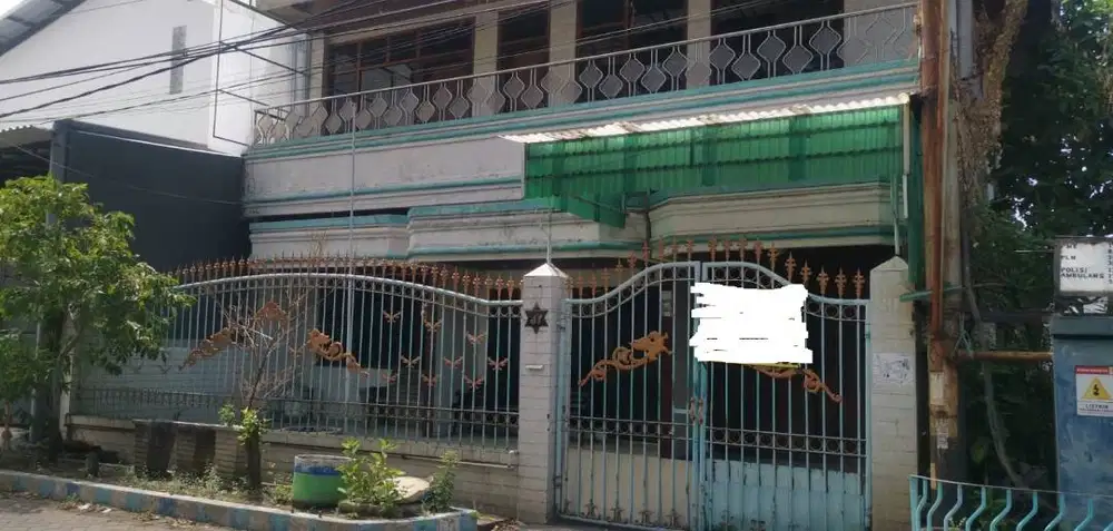 Rumah murah kokoh 2.2 lantai hitung tanah
