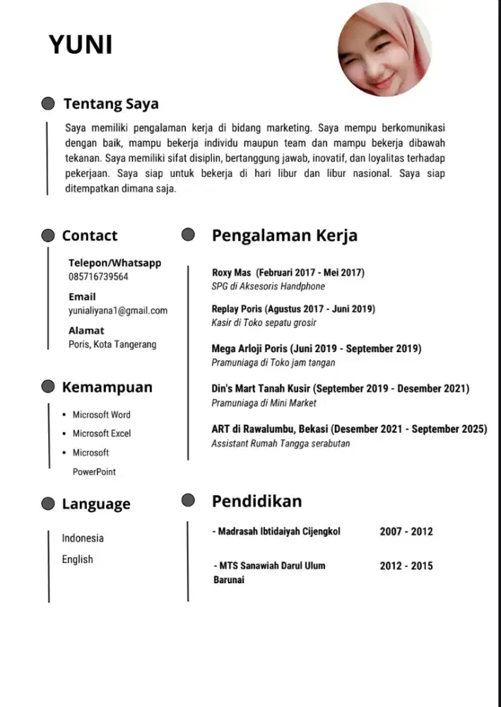 Inpo lowongan kerja apa aja