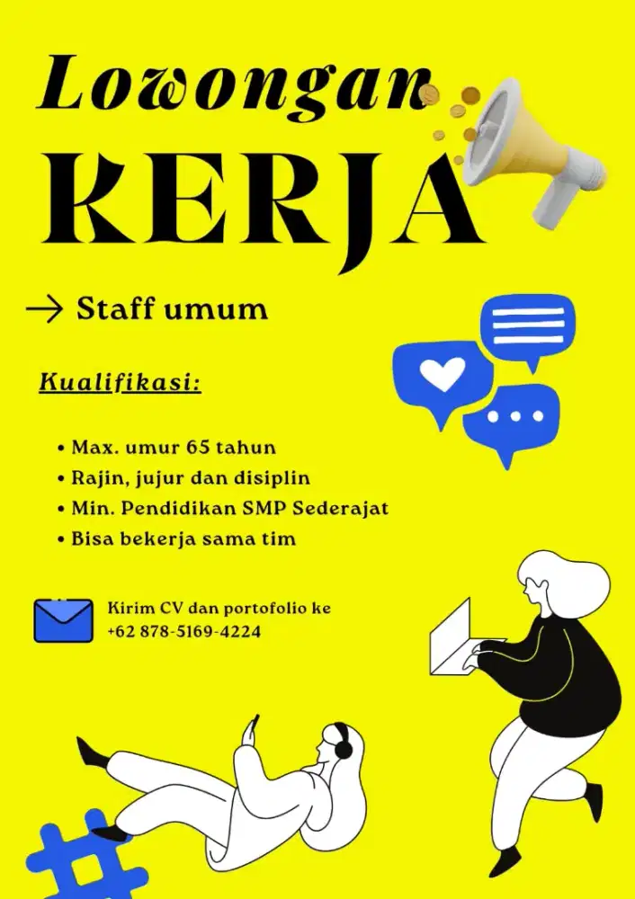 Loker pekerjaan terbaru