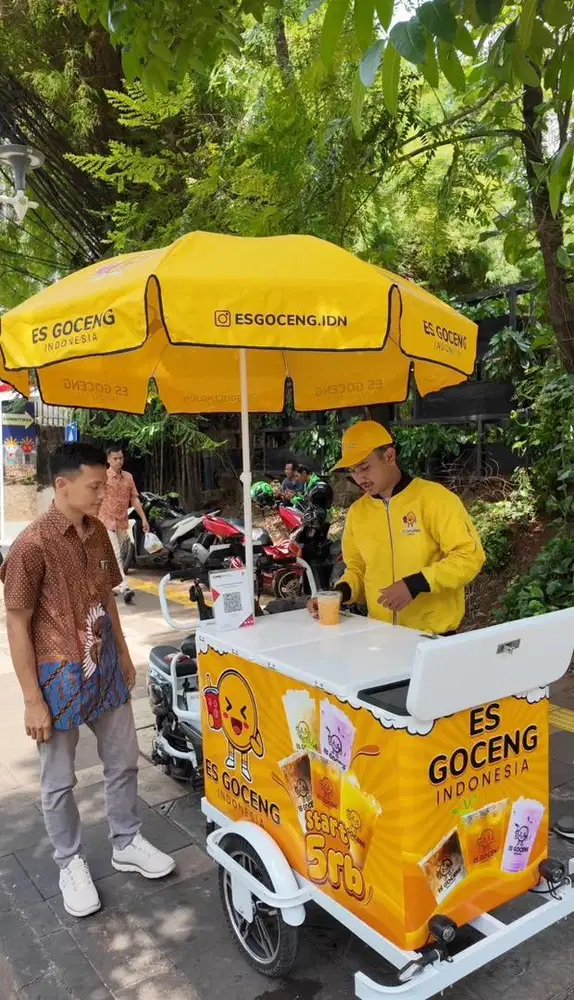 Kopi Keliling Driver