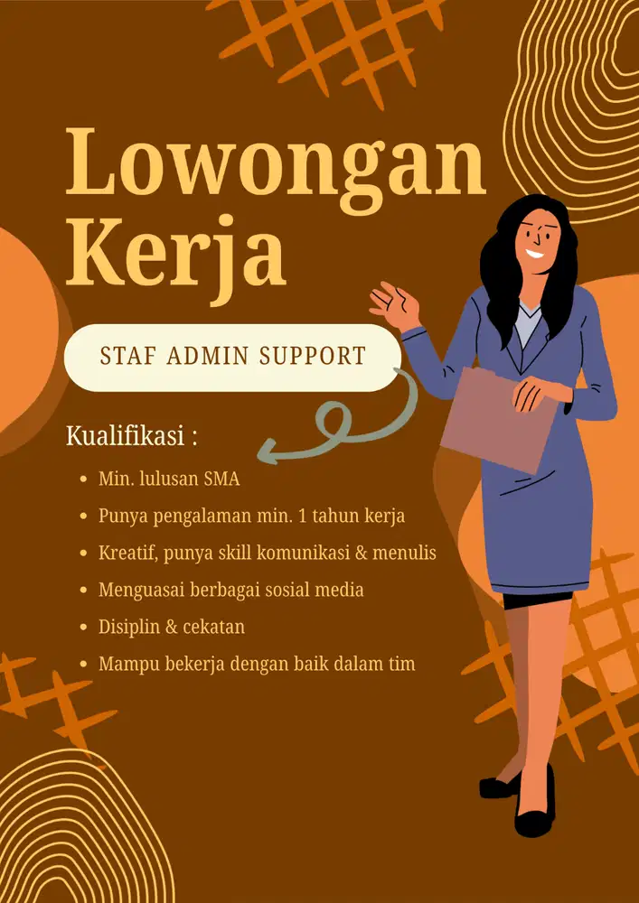 ADMIN SUPPORT PEMASARAN