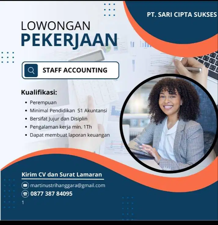 Lowongan staf accounting