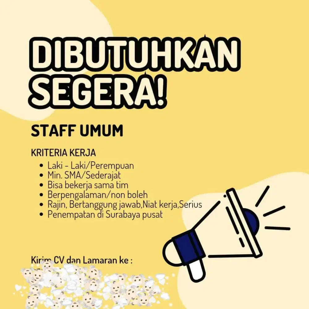 Lowongan kerja cepat