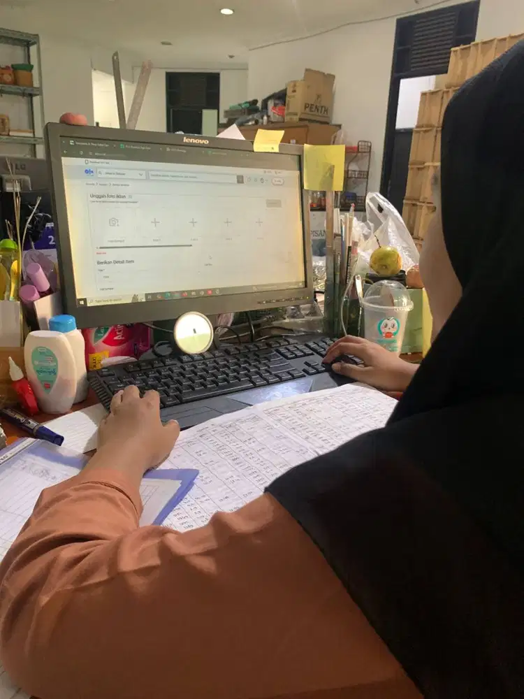 Di Butuhkan ADMIN