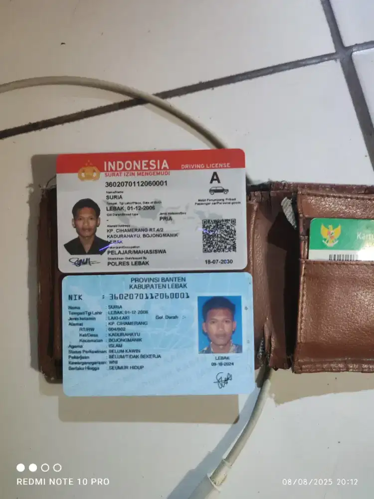 Nyari loker driver pribadi/barang