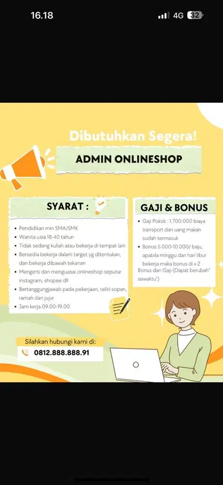 Admin Onlineshop