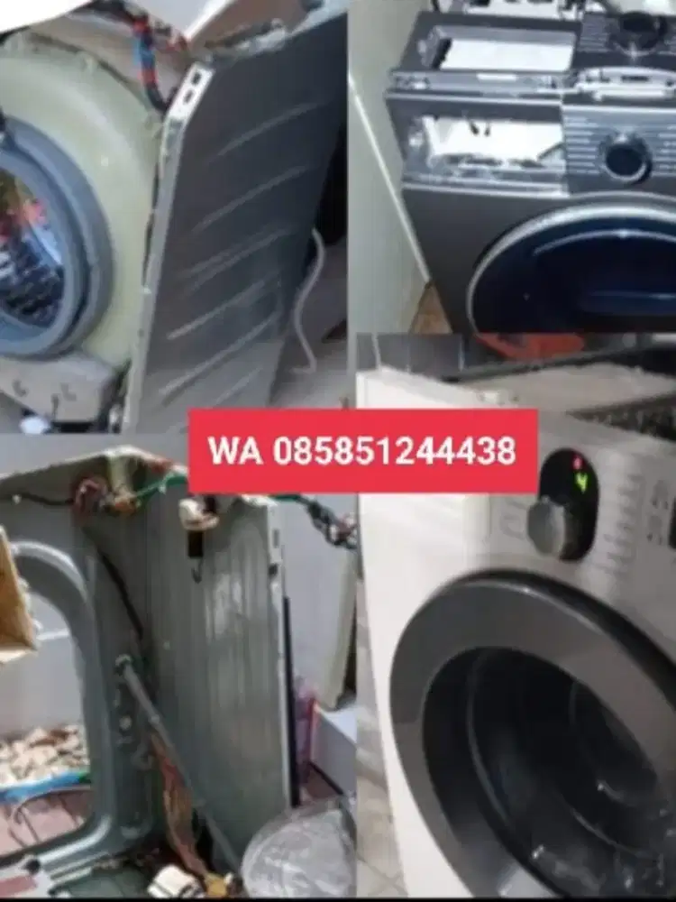 Jasa servis mesin cuci segala merk