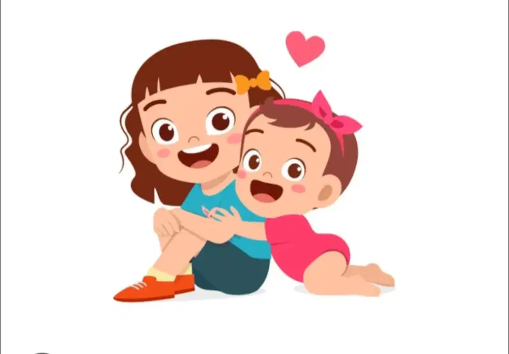 Jaga anak 4th dan jemput sekolah