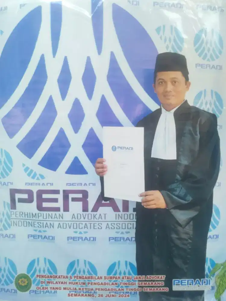 Cari Loker di Law Firm