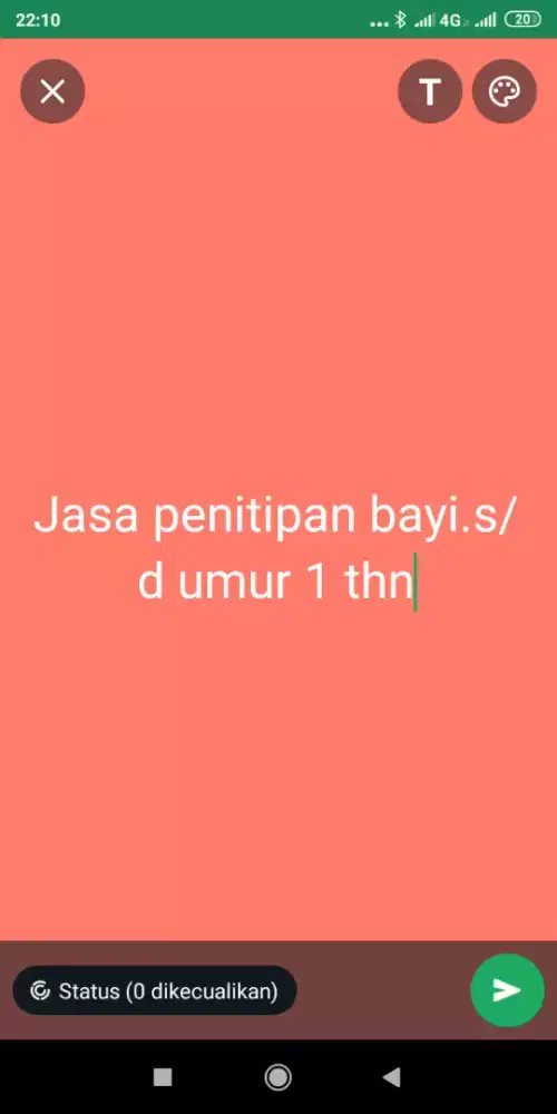 Bisa jg bayi d ttpkn d rmh