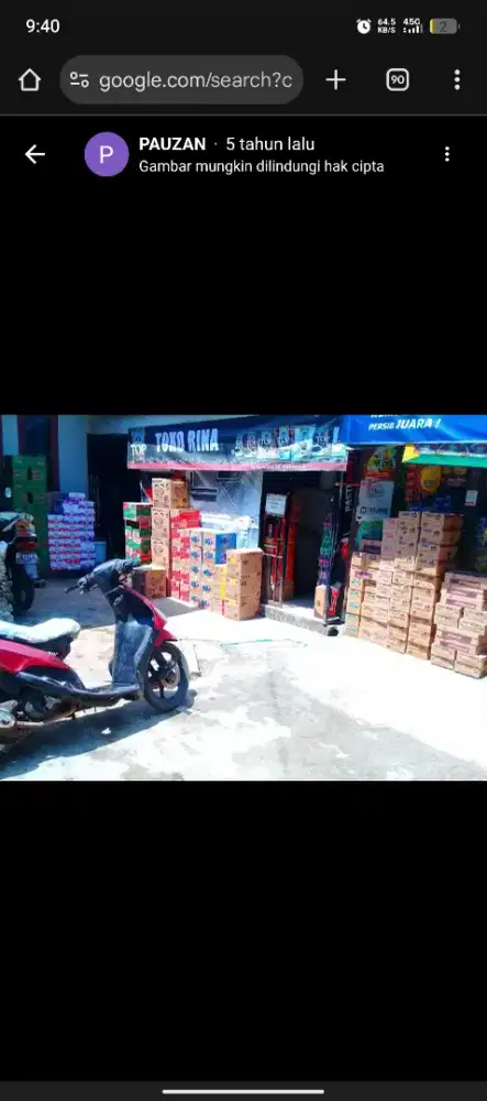 Lowongan kerja Grosir (merangkap op cuci motor)