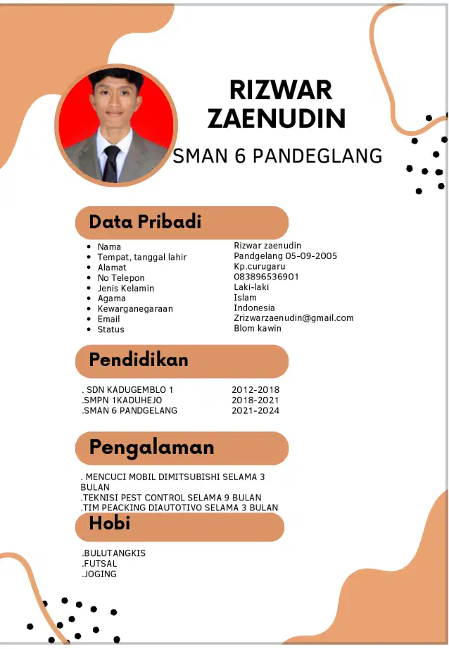 Segera hubungi saya
