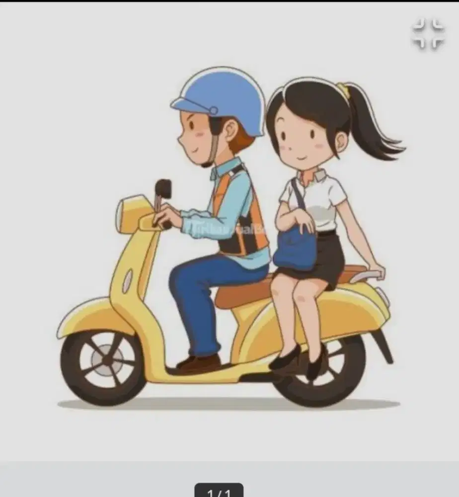 Antar jemput / kurir