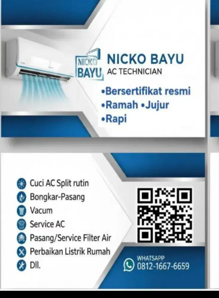 Cuci Ac & Perawatan