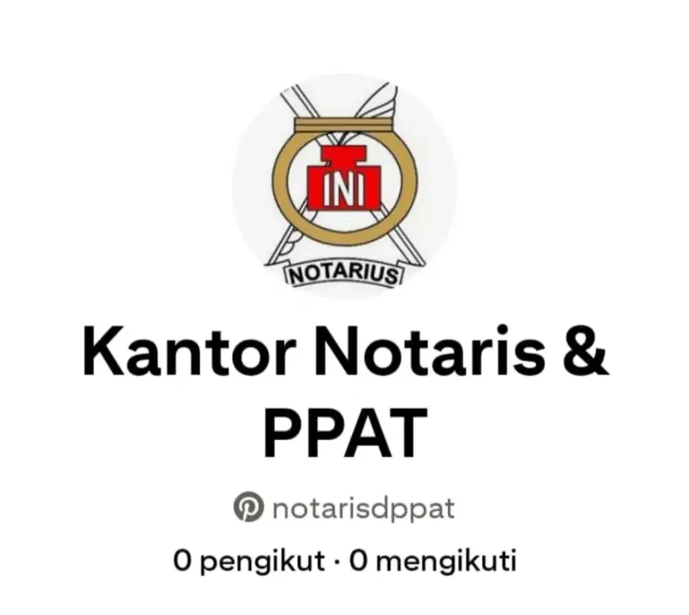 Dibutuhkan Staff untuk Kantor Notaris yg Berpengalaman