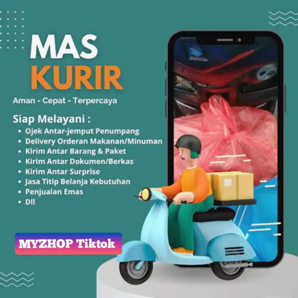 Jasa Kurir Antar Jemput Kirim Paket Surabaya