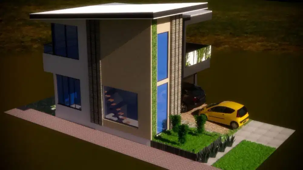 Jasa Pembangunan Villa dan Ruko dari Nol dan Jasa Renovasi Bangunan