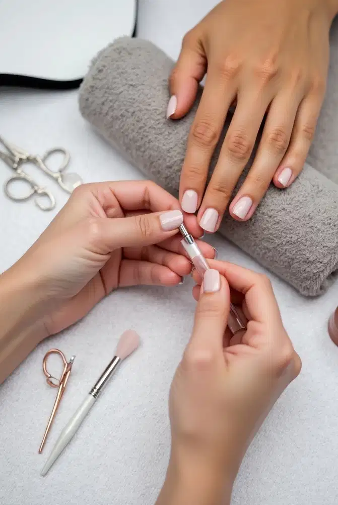 nail artist / eyelash therapist