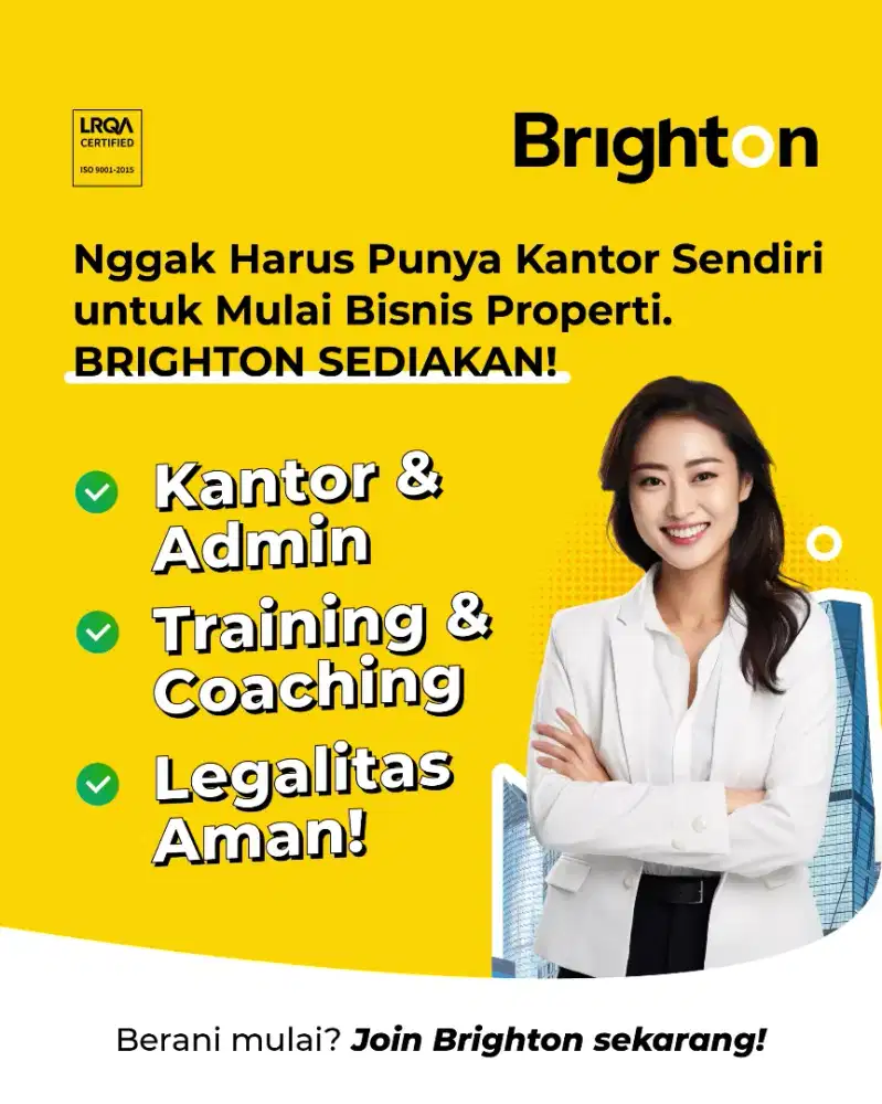 Agent Property Join Bareng Brighton Malang