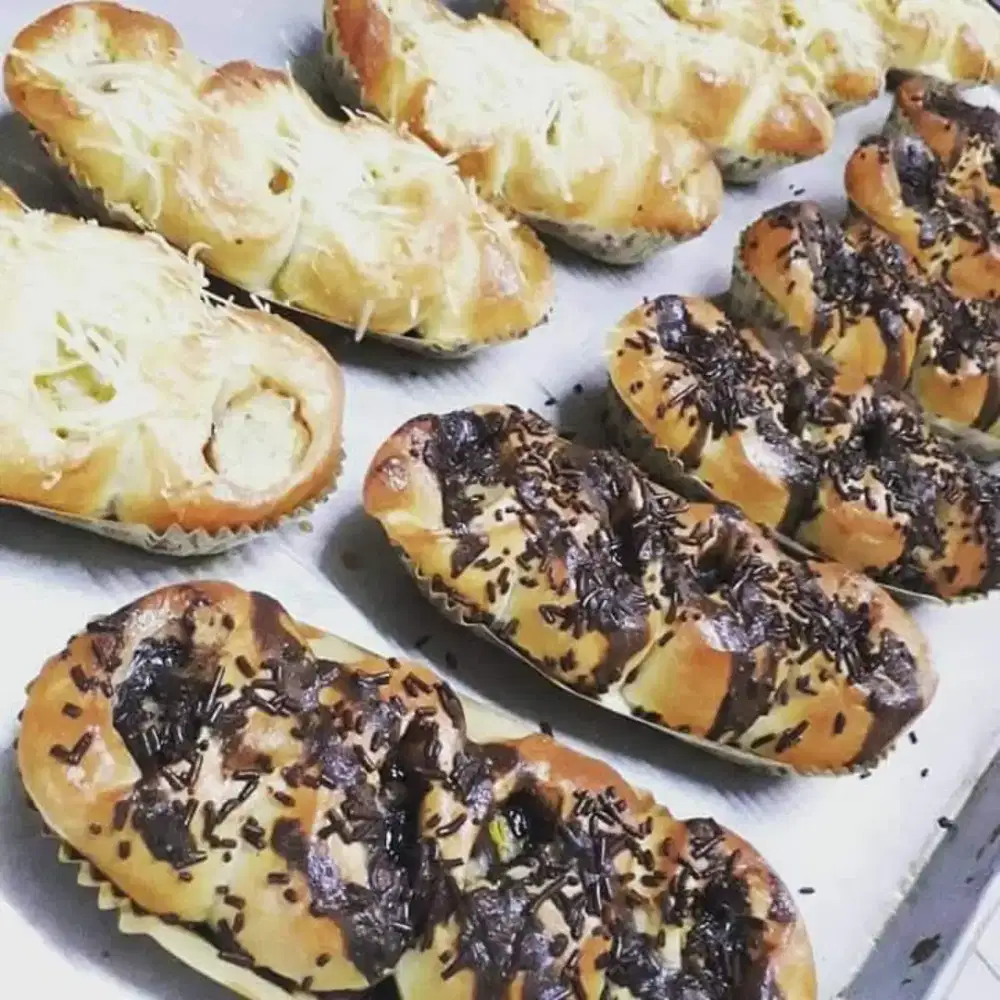 Cari pekerjaan sebagai baker atau tukang pembuat roti