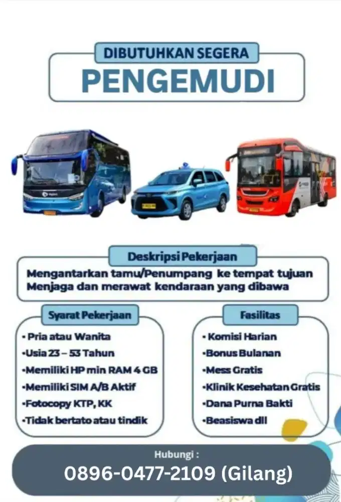 Lowongan Driver