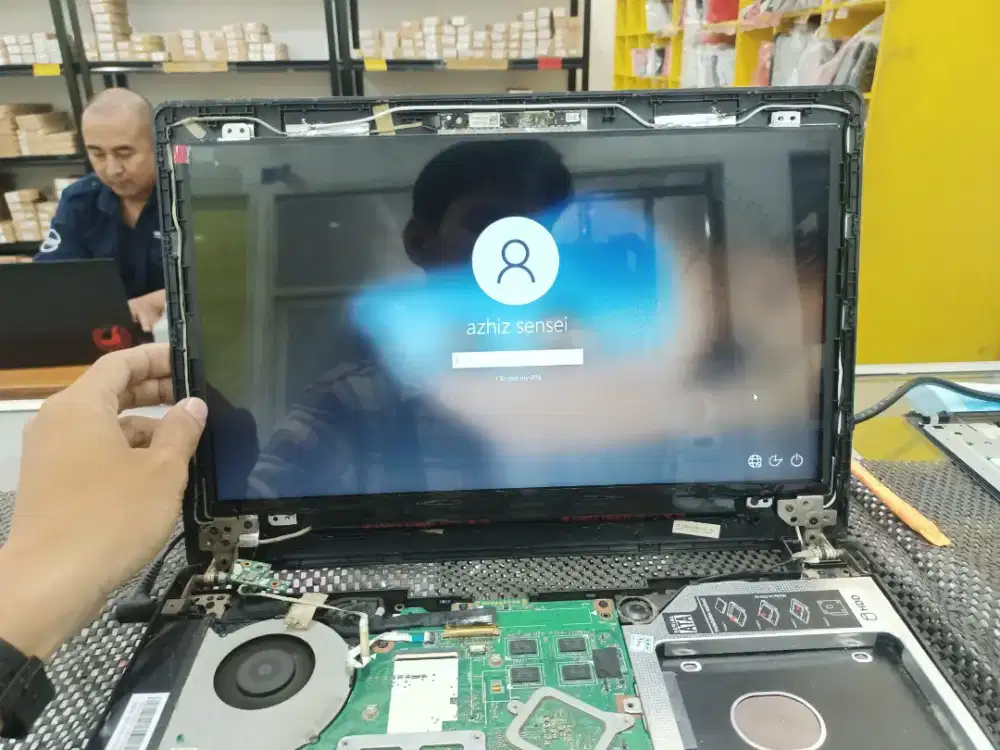 Servis Komputer dan Printer