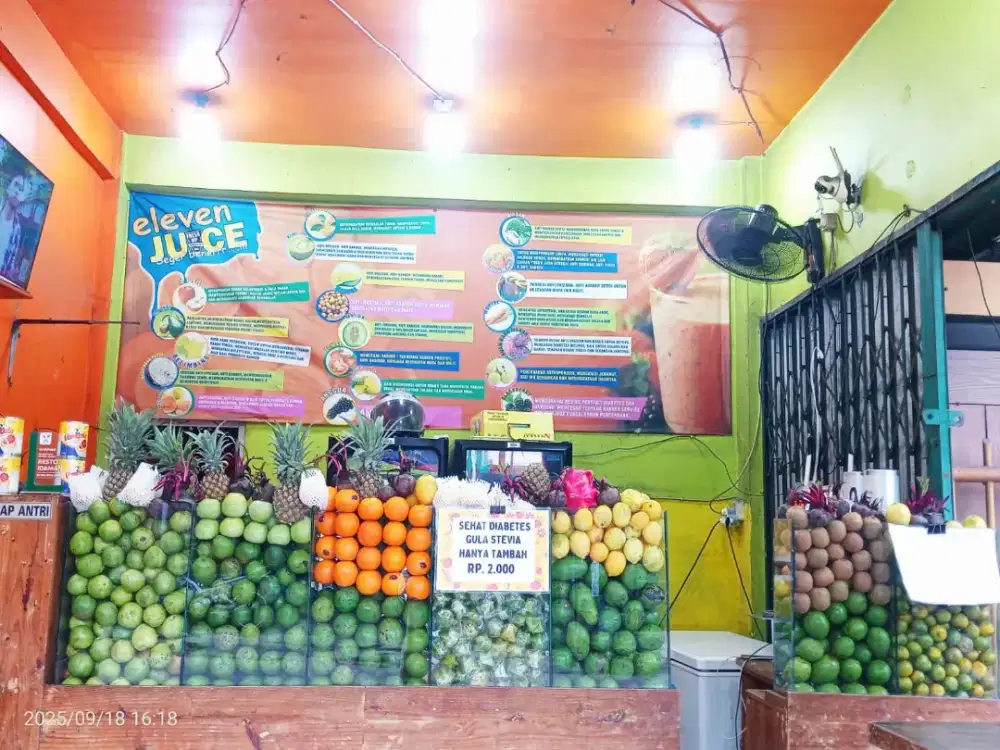 BUTUH CREW  OUTLET JUICE WANITA DOMISILI BEKASI UTARA