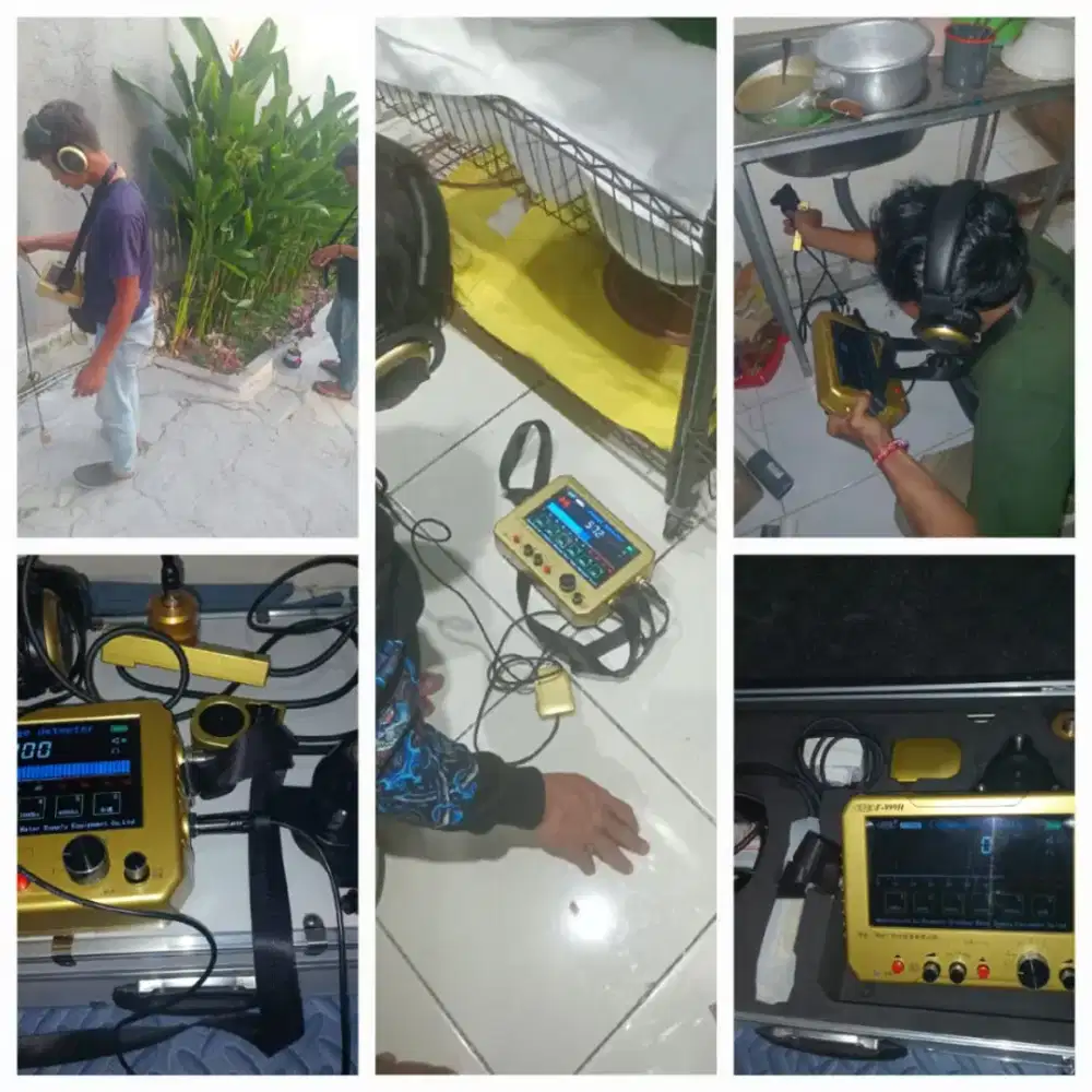 Jasa Deteksi Pipa Bocor dalam Bangunan Akurat 100%