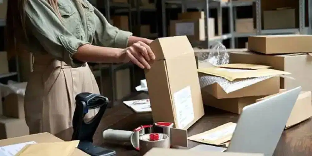 Lowongan Kerja Packing Toko online dan Admin Toko Online