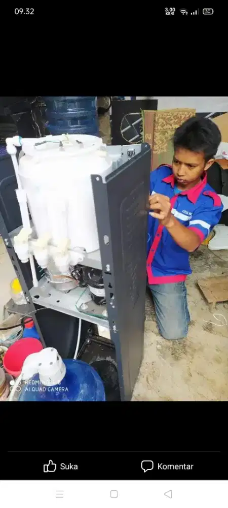 CEK SERVICE PERBAIKAN TUKAR TAMBAH INDOOR/OUTDOOT BERGARANSI