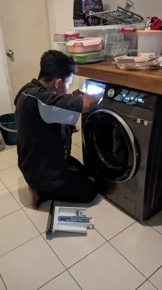 CEK SERVICE AC KULKAS WATER HEATER MESIN CUCI DISPENSER DLL BERGARANSI
